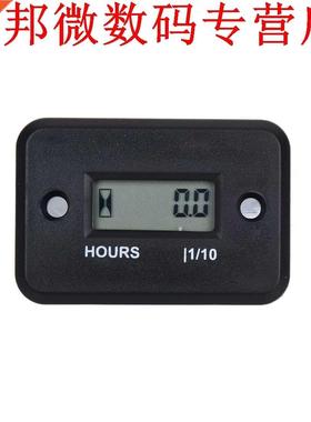 Inductieve Urenteller Fiets ATV Sneeuwscooter Boot Ski Dirt