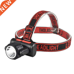 LED Head Light Lamp Head Flashlight Adjustable Waterproof