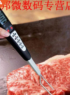 Backlight Keuken BBQ Barbecue Voedsel Vlees Oven Vork 0-300