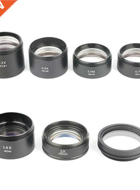 0.3X/0.5X/0.7X/0.75X/1X/1.5X/2X Microscope Auxiliary Objecti