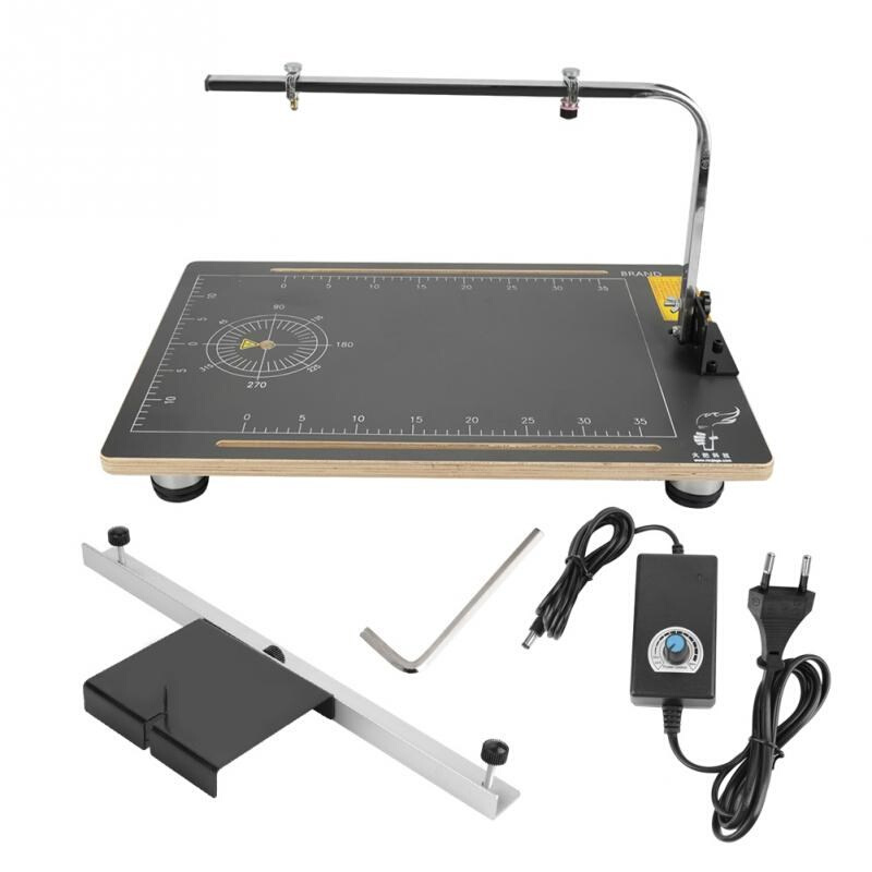 Hot Wire Foam Cutter Foam Cutting Machine Board Wax Wire Foa