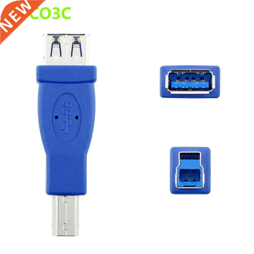 5Gb/s USB 3.0 A Female port to USB3.0 B Male Card USB3.0 AF