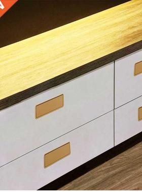 Cabinet Hidden Handle Sliding Door Slotted Embedded Paperbac