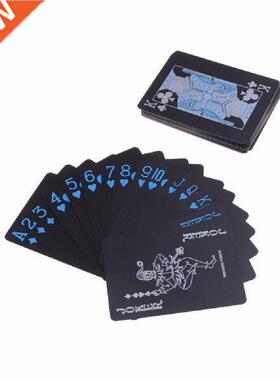 54Pcs/Set Plastic PVC Magic Poker toys close-up magic Poker