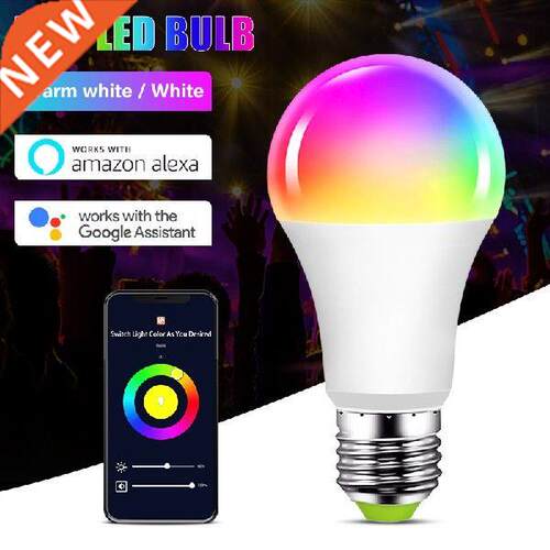 New Wifi Smart Led Light Bulb E27 Multi-color Smart Bulb