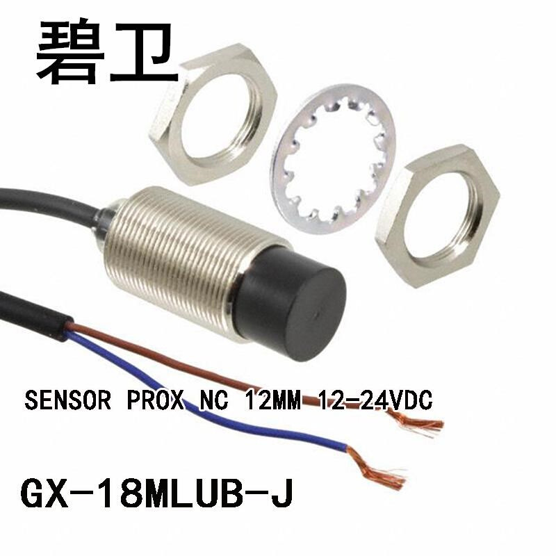 GX-18MLUB-J SENSOR PROX NC 12MM 12-24VDC