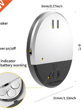 New Vibration Alarm Door Window Anti-theft Forceful Entry