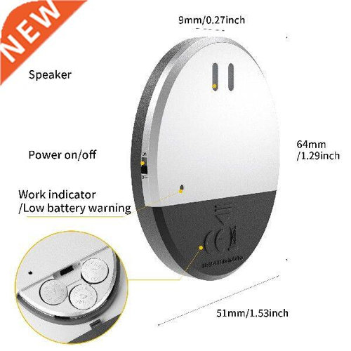 New Vibration Alarm Door Window Anti-theft Forceful Entry