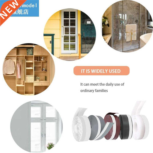 5m Sealing Tape Door Window Caulk Sealing Tape Bathroom Toil