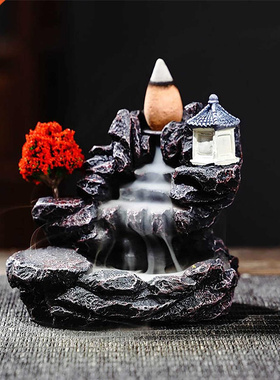 Incense Waterfall Burner Backflow Incense Burner Innovative