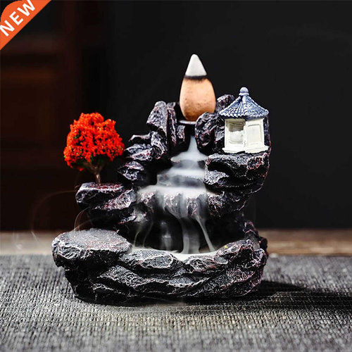 Incense Waterfall Burner Backflow Incense Burner Innovative