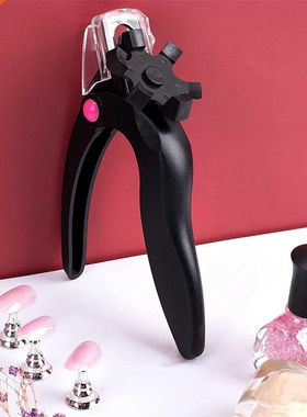 Household Salon Adjustable Nal Clpper Lades Artfcal