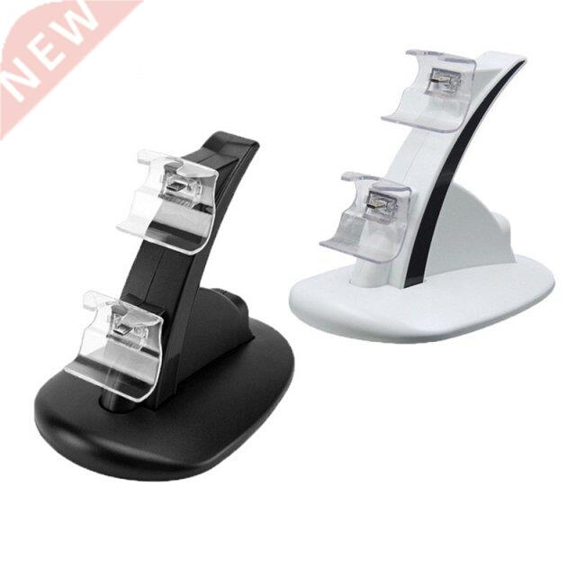 USB Dual Gamepad Chger dock Controller Game Controller Pow