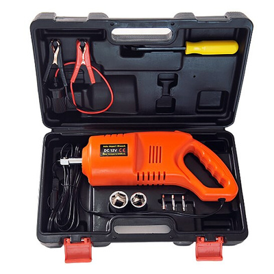 80W 480N.M Car Electric Wrench Impact Socket Wrench Auto Tyr