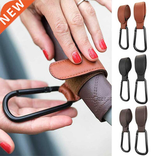 PU Leather Baby Bag Stroller Hook Pram Rotate 360 Degree Rot