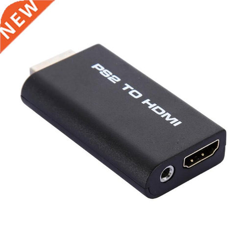 Mini PS2 to HDMI Video Converter Adapter with 3.5mm Audio Ou