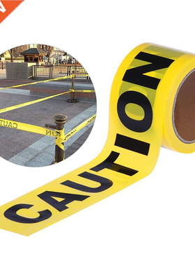 100M Barricade Caution Tape Warning Tape for Law Enforcement