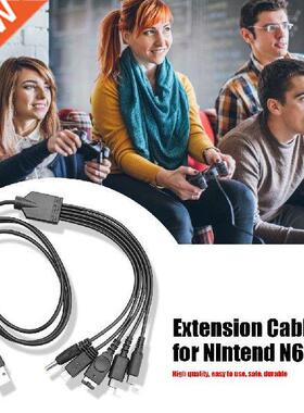 5 in 1 USB Charger Cable Fit for Nintend NEW 3DS XL NDS