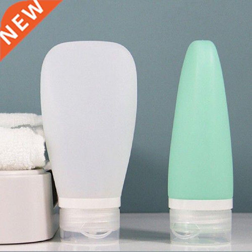 38/60/90ml 2021 Silicone Travel Bottles Empty Squeeze