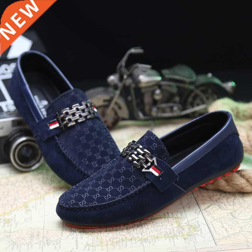 Brand Fashion Summer Style Soft Moccasins Men Loafers High Q