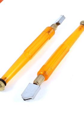 6mm-12mm Wheel Blade Oil Feed Glass Cutter Handy Tool Clear