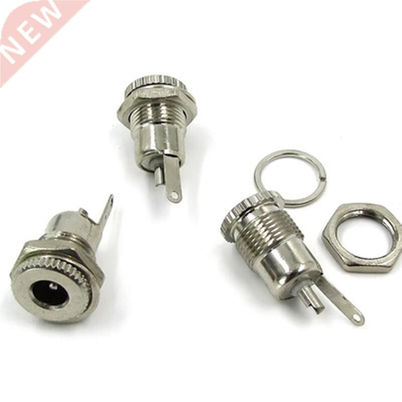5pcs DC099 5.5 mm x 2.1mm DC Power Jack Socket Female Panel