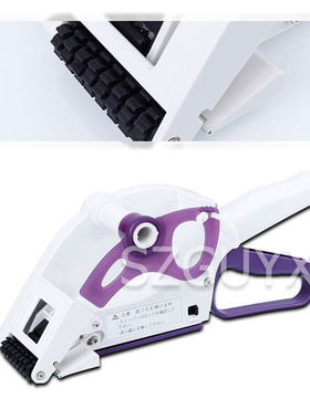 Commercial handheld labeling machine Portable round label an