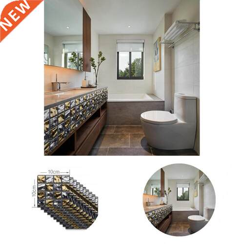10Pcs Novel Wall Decal Convenient Widely Use Long-lasting