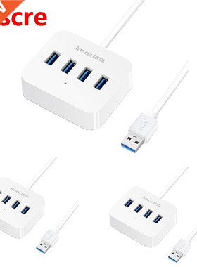 Jasoz Hub, High-Speed USB3.0 Splitter Computer Multi-Interfa