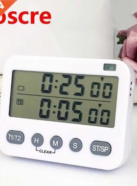 Dual Digital Timer ,Cooking Countdown Timers Kitchen Timer