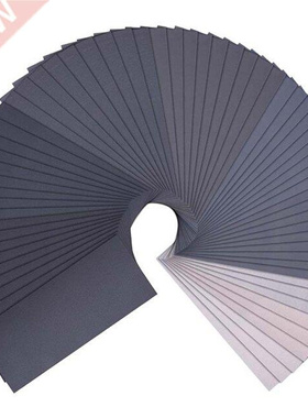 63 Pieces Wet And Dry Sandpaper 1000 -10000 High Grit Sandin