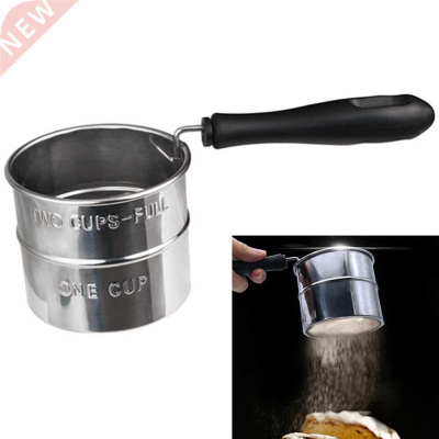 Cup Shape Kitchen Flour Sifter Durable Home Tools Cooking