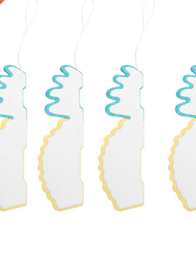 10pcs Creatve Pneapple Honeycomb Hangng Decor Unque