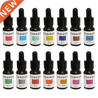 10ml High Concentration Liquid Dye Soybean Wax Pigment