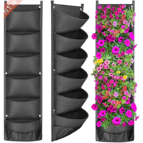 NEW DESIGN Vertical Hanging Garden Planter Flower Pots Layou