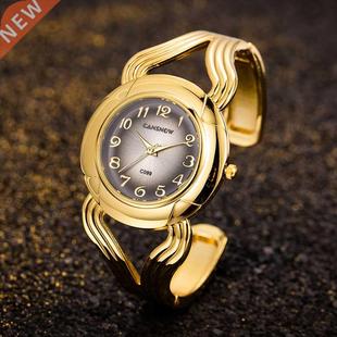 Women's Bracelet Watches Luxury Quartz Wristwatches Silver R
