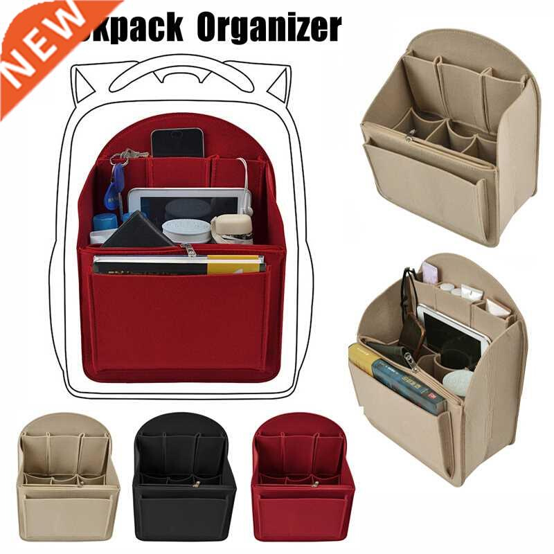 New Cosmetic Storage Bag High Capacity Felt Bags Durable