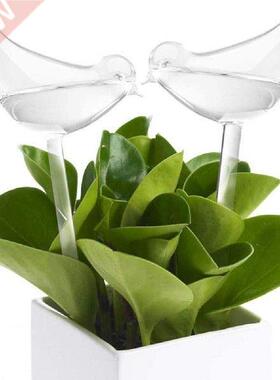 Bird Shape Flower Watering Device Practical PVC Automatic
