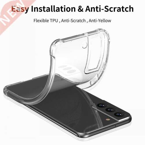 Soft & Elastic Ultra Thin Silicone Phone Case Cover Transp