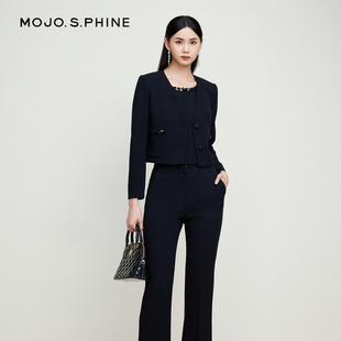 MOJO AVENUE莫佐都市极简风西装 外套2024年新款 舒心