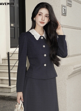 朗姿/MOJO AVENUE莫佐千金玛德琳收腰夹克2025年新款时尚修