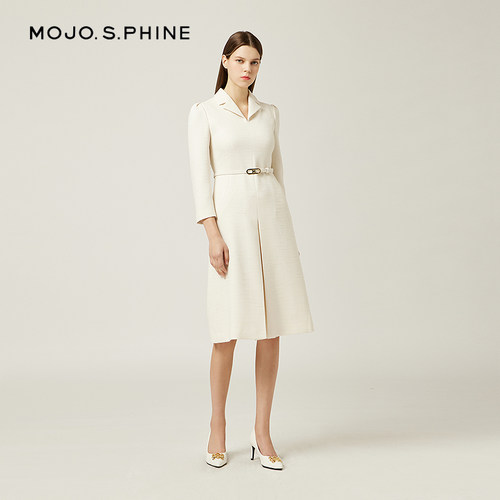 朗姿集团MOJO新款连衣裙优雅J243MSE001NY9