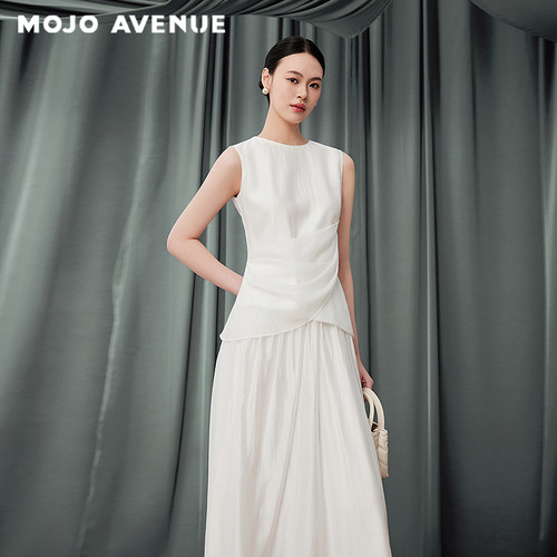 【舒心】朗姿/MOJO AVENUE莫佐简约慵懒风随性时尚衬衫2025年新款