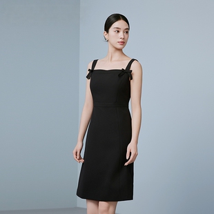 中长裙 时尚 MOJO AVENUE莫佐优雅简约休闲风吊带连衣裙2025年新款