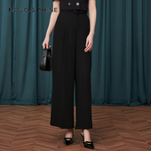 女夏感高级感 舒心 AVENUE AVENUE莫佐职场休闲西裤 MOJO