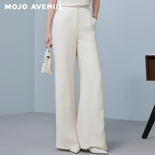 2025年新款 AVENUE莫佐都市通勤气质长裤 收腰显瘦 MOJO 朗姿