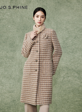 【舒心】MOJO莫佐美拉德老钱风羊毛大衣2