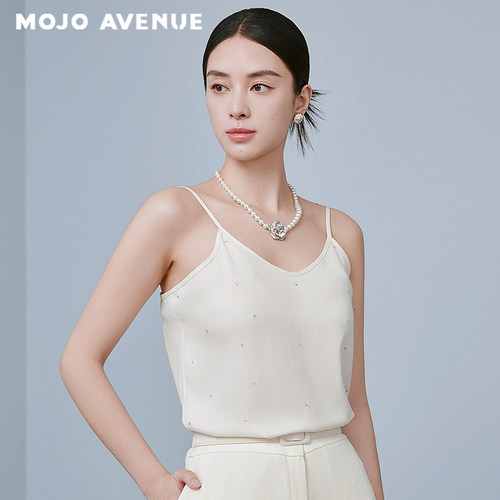 【舒心】朗姿/MOJO AVENUE莫佐优雅内衣式吊带衫