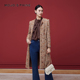 AVENUE莫佐金秋浮光小香风高级感外套中长款 朗姿 MOJO 2025