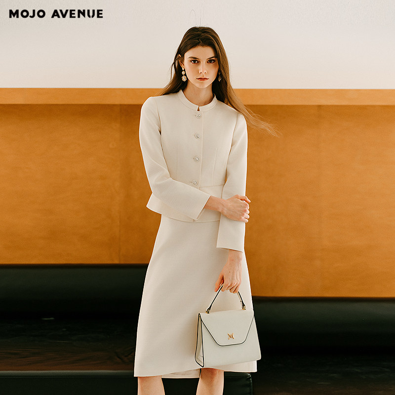 【KK专属】莫佐2025新款新中式立领短外套女优雅时尚通勤套装微,女装/女士精品,短外套,淘宝优惠券,粉丝福利购,淘宝优惠卷